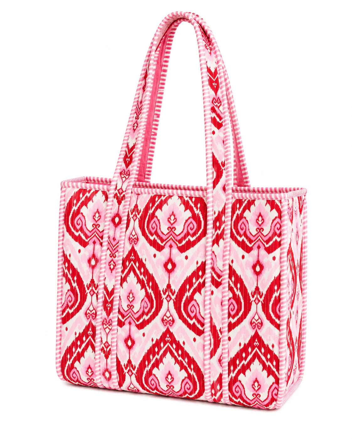 14 Inch Cotton Printed Fabric Tote Bag – Stylish & Spacious Everyday Carry Bag