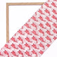 Jaipuri Screen Pink Rabbit Animal Kids Print Pure Cotton fabric