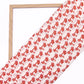 Jaipuri Screen White And Orange Kids Printed Pure Cotton fabric