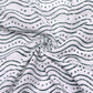 Jaipuri handblock Dark Green Leheriya Printed Floral Natural Dye Soft Pure Cotton Fabric