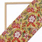 Jaipuri handblock Brownish Printed Natural Dye Soft Pure Cotton Fabric