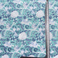 Jaipuri handblock Hippie Blue Color Printed Floral Natural Dye Soft Pure Cotton Fabric