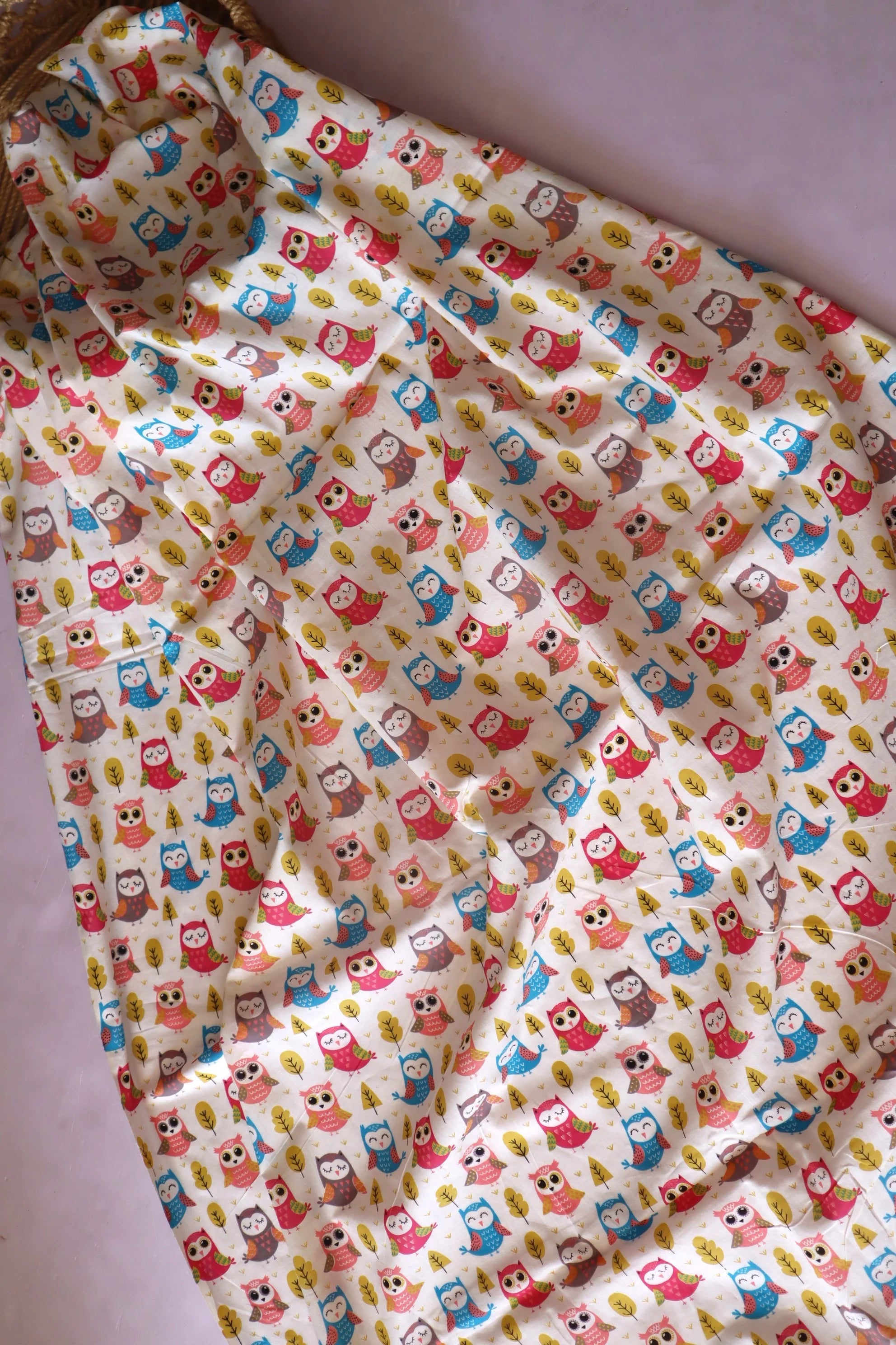 Jaipuri Screen Kids Printed Pure Cotton Fabric