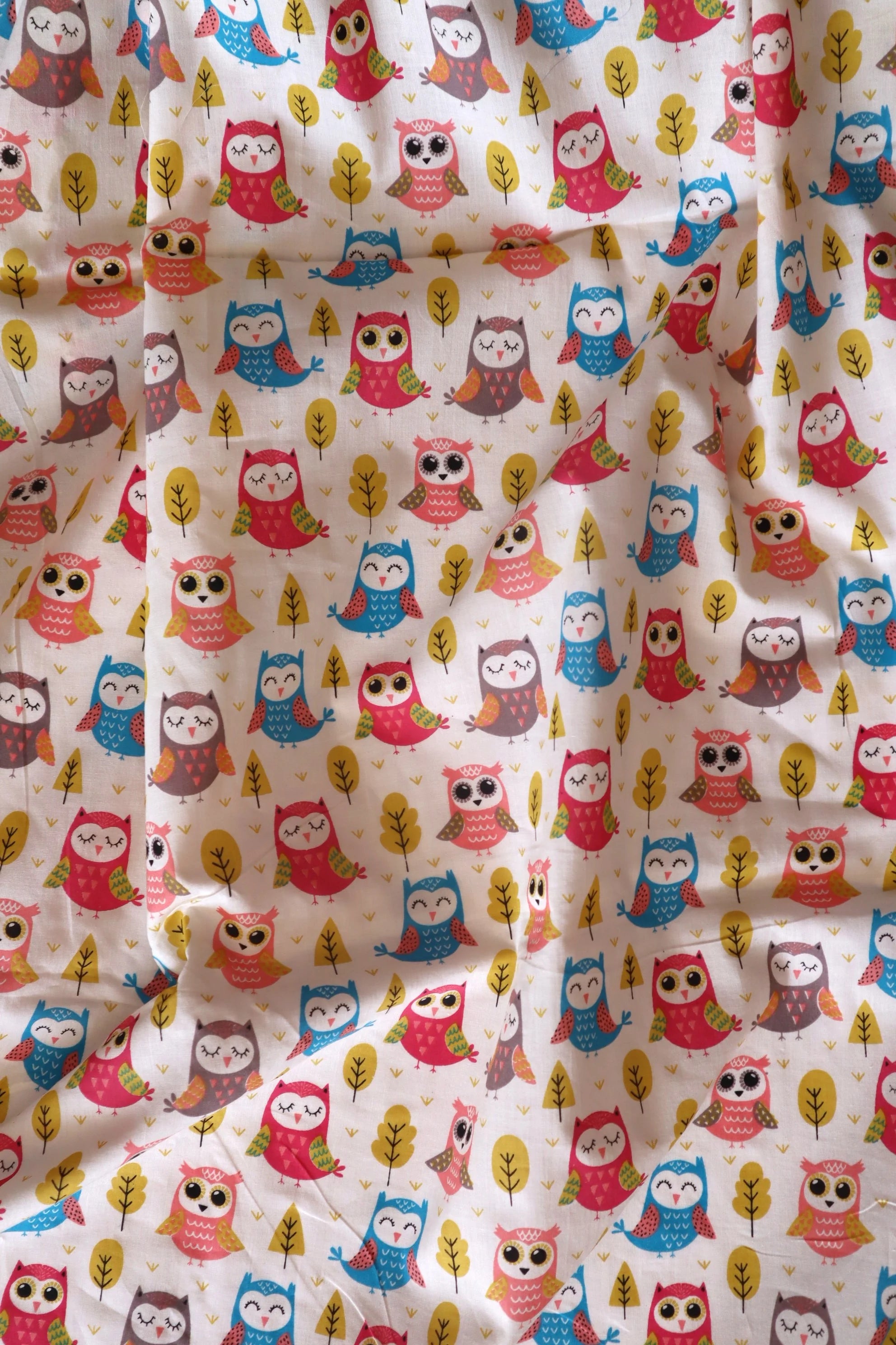 Jaipuri Screen Kids Printed Pure Cotton Fabric