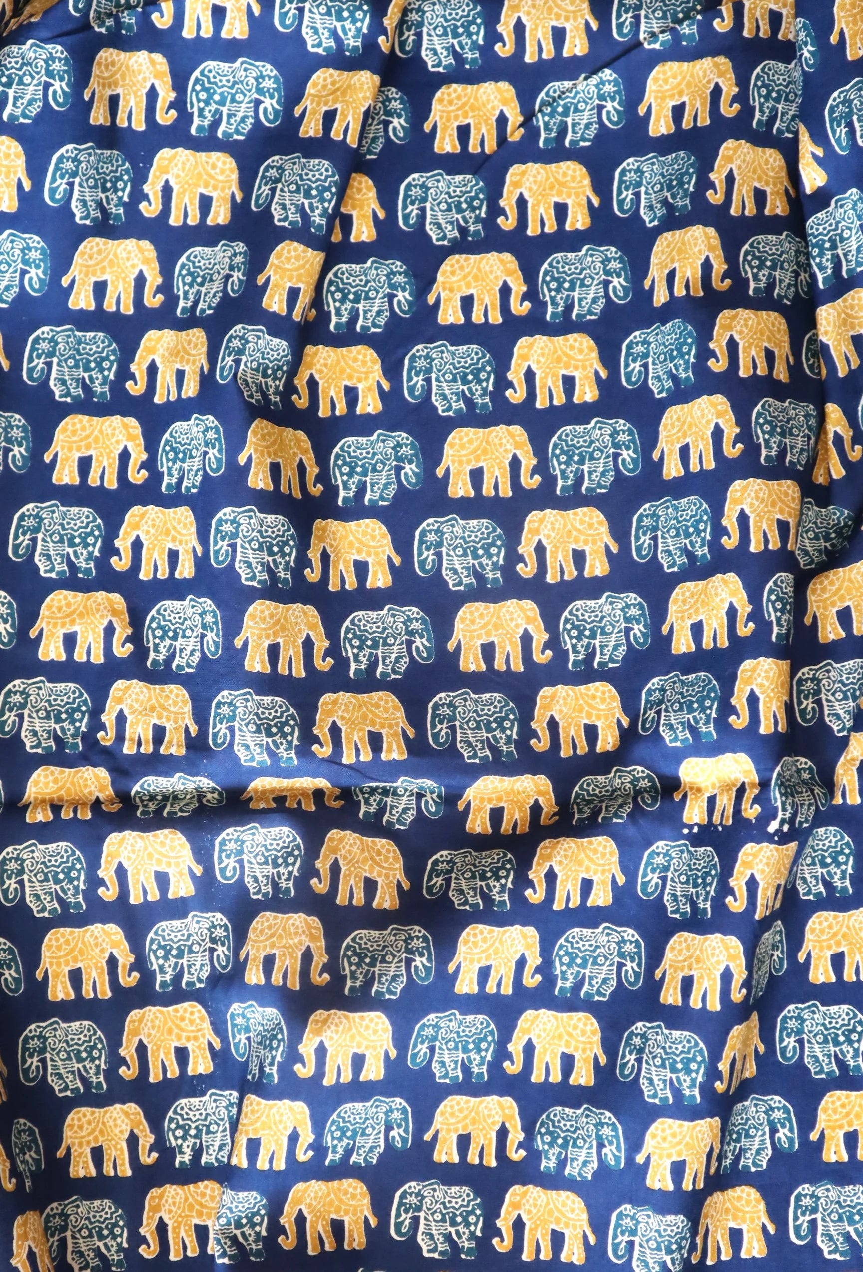 Jaipuri Screen Kids Printed Pure Cotton Fabric