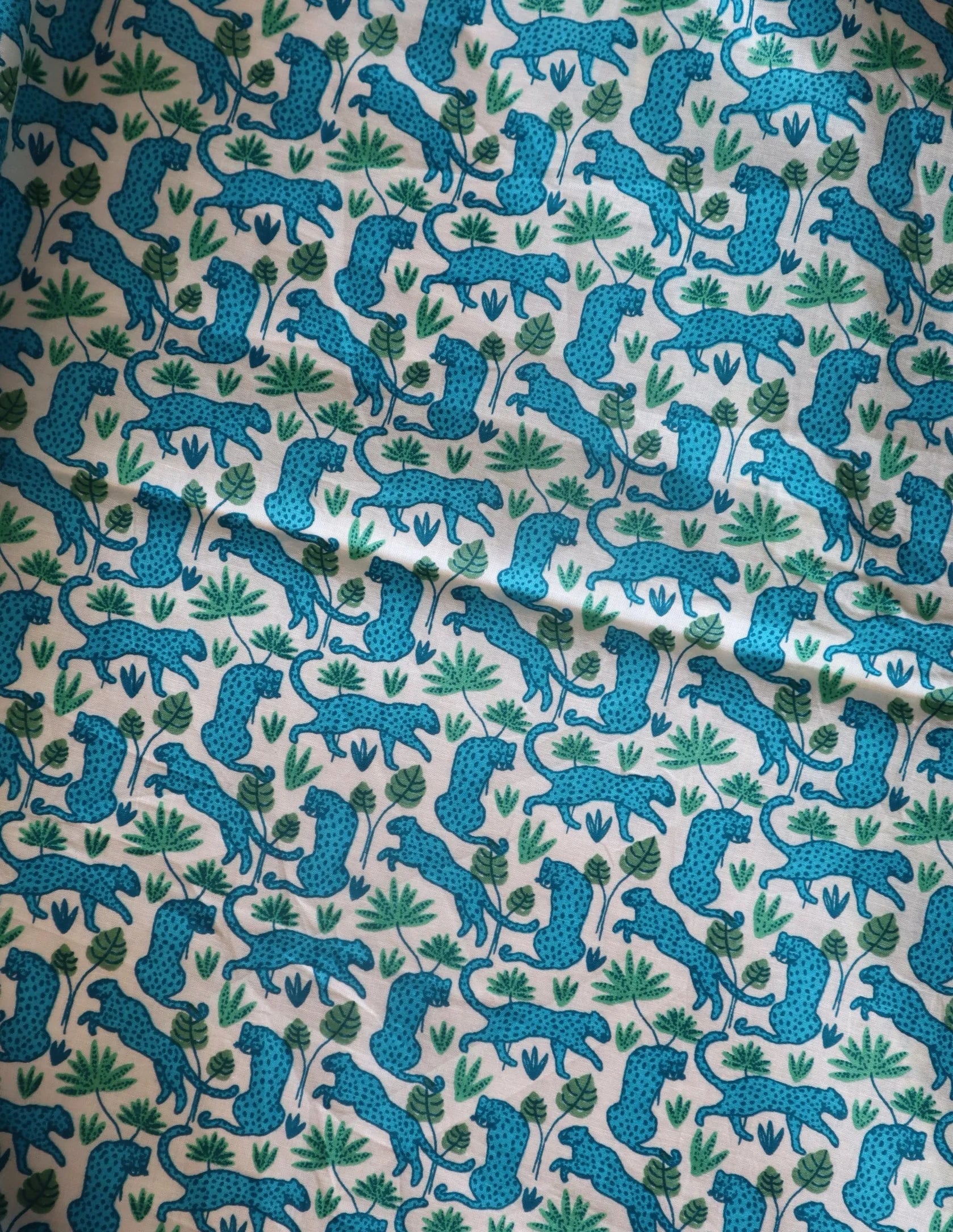 Jaipuri Screen Kids Printed Pure Cotton Fabric
