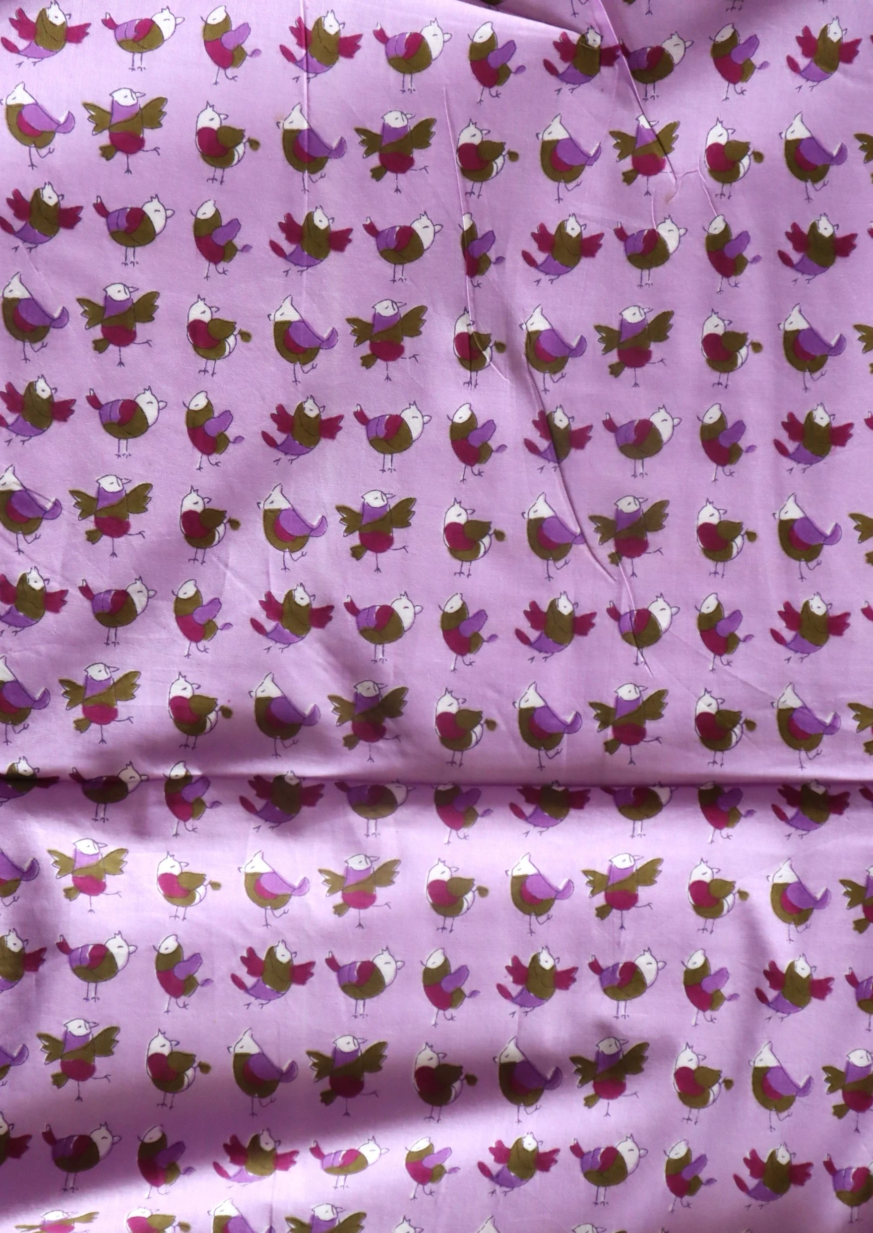 Jaipuri Screen Kids Printed Pure Cotton Fabric