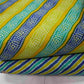 Screen Printed Leheriya Pure Cotton Fabric Set  ( Top and bottom 2.5 meter each )