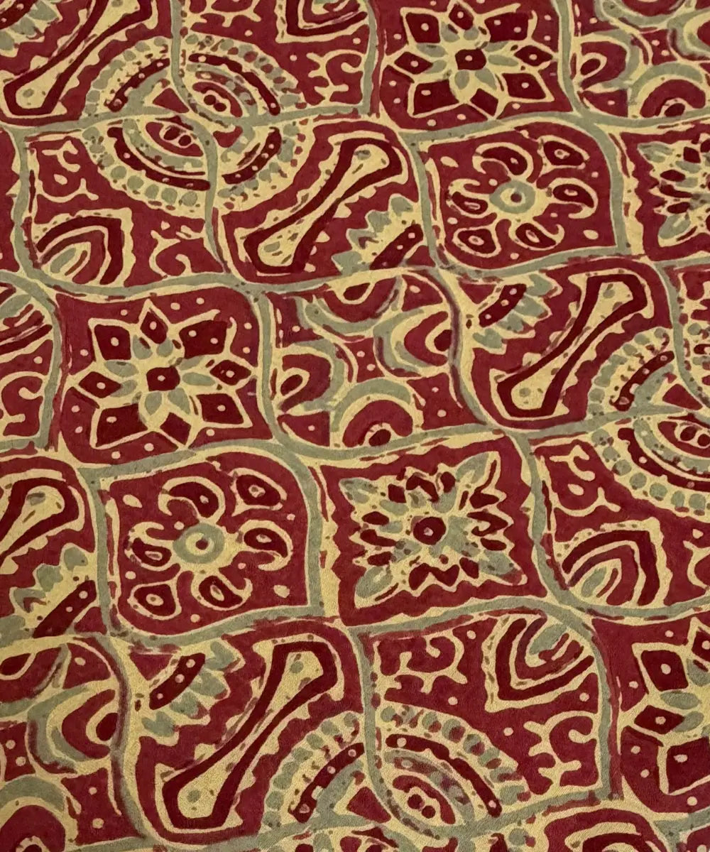 Jaipuri Floral Screen Printed Cotton Fabrics