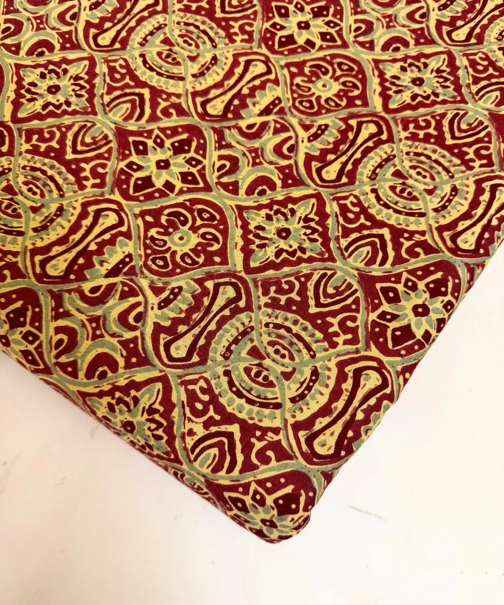 Jaipuri Floral Screen Printed Cotton Fabrics