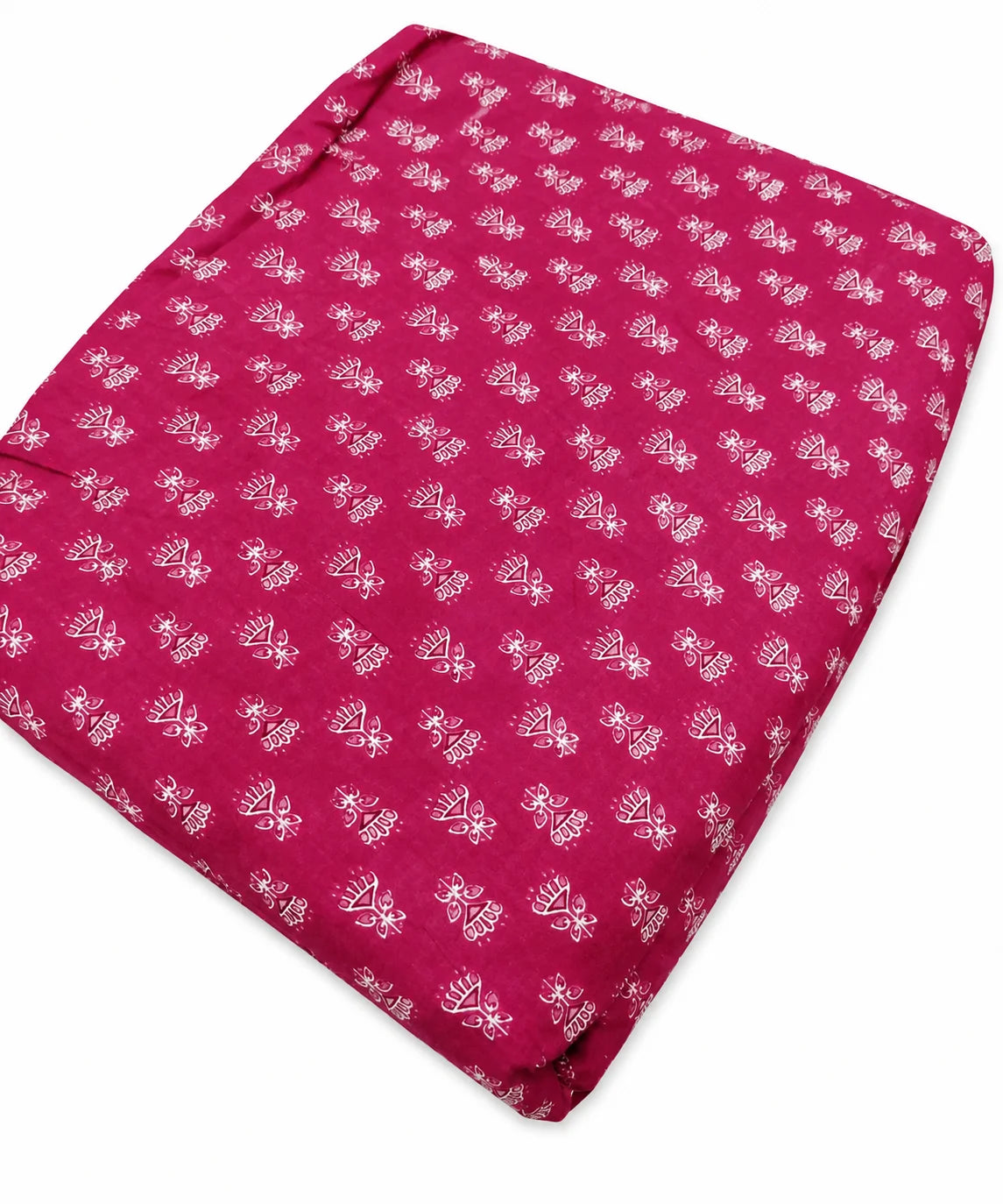 Jaipuri Floral Screen Printed Cotton Fabrics