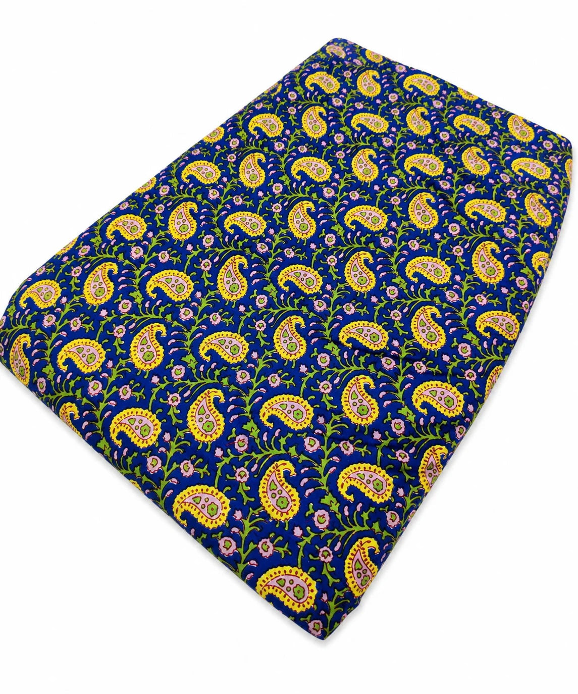 Jaipuri Floral Screen Printed Cotton Fabrics