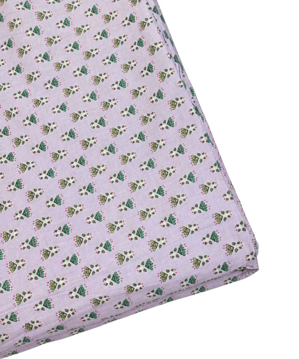 Jaipuri Floral Screen Printed Cotton Fabrics