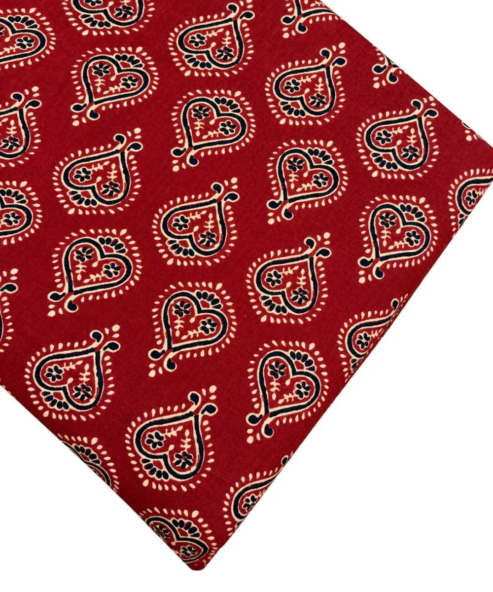 Jaipuri Floral Screen Printed Cotton Fabrics