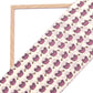 Screen Dull Pink Turtle Animal Kids Print Pure Cotton fabric