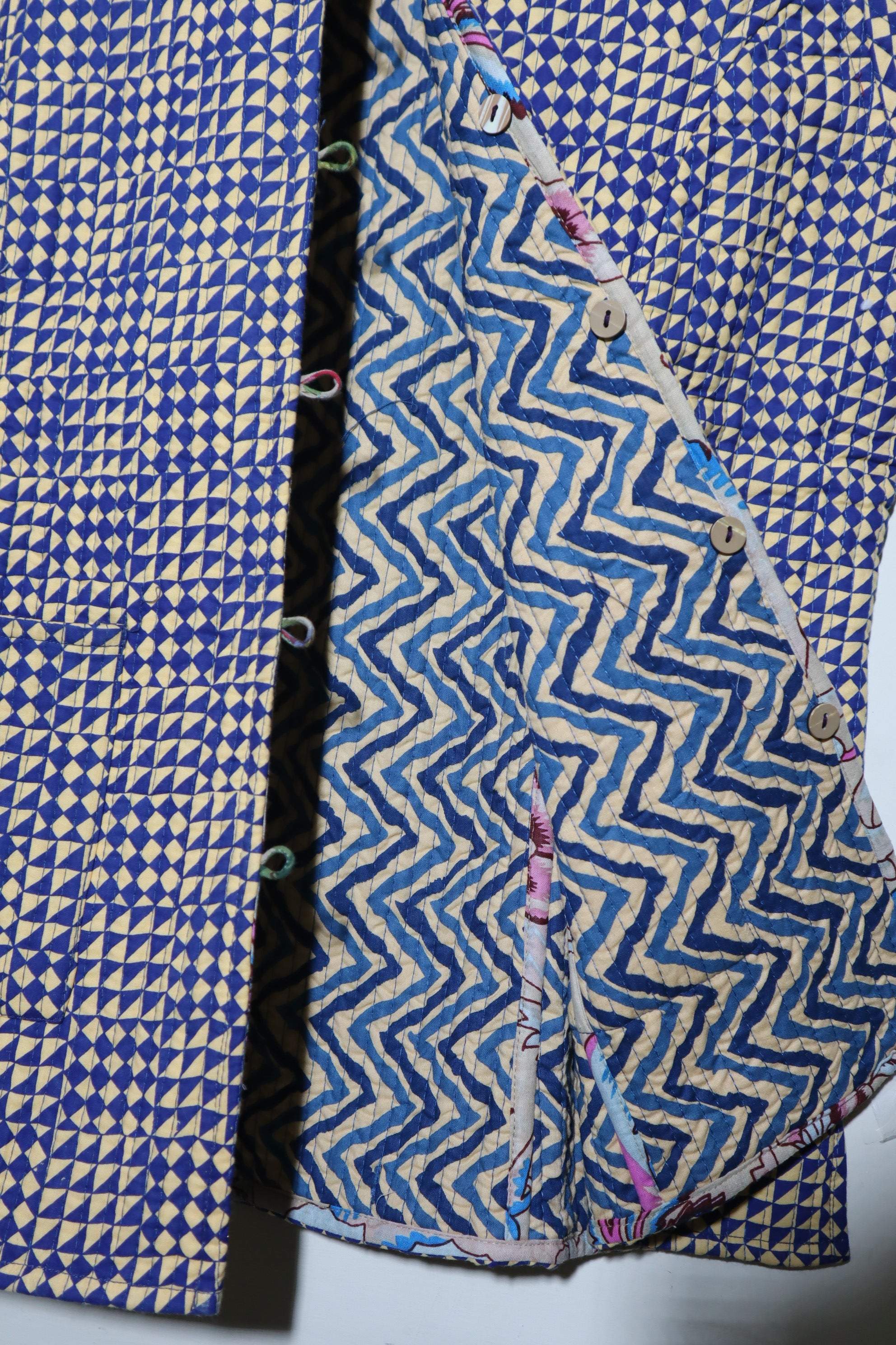 Winter Jaipuri Cotton Quilted Jackets For Women-fabric bazaar-