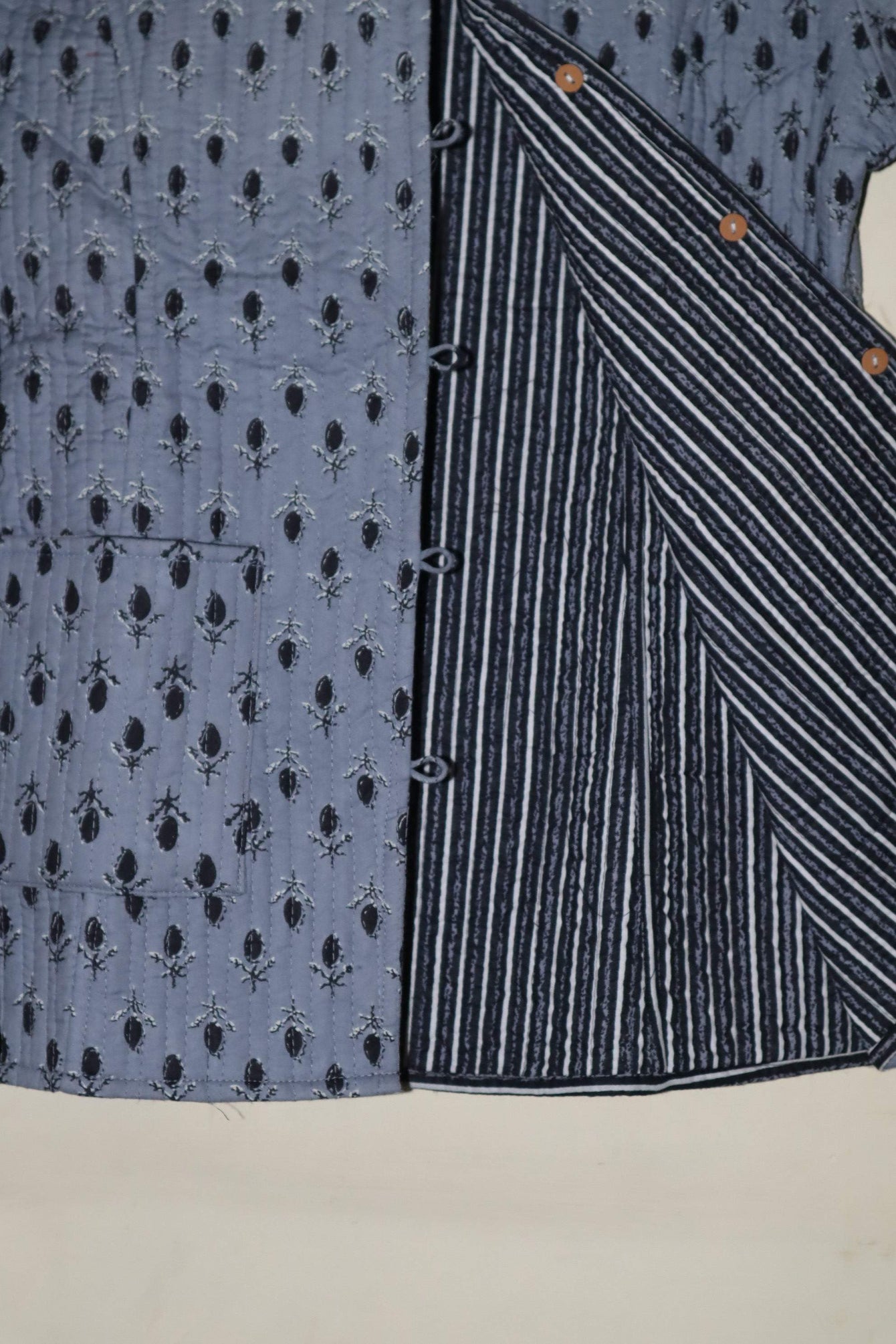 Winter Jaipuri Cotton Quilted Jackets For Women-fabric bazaar-