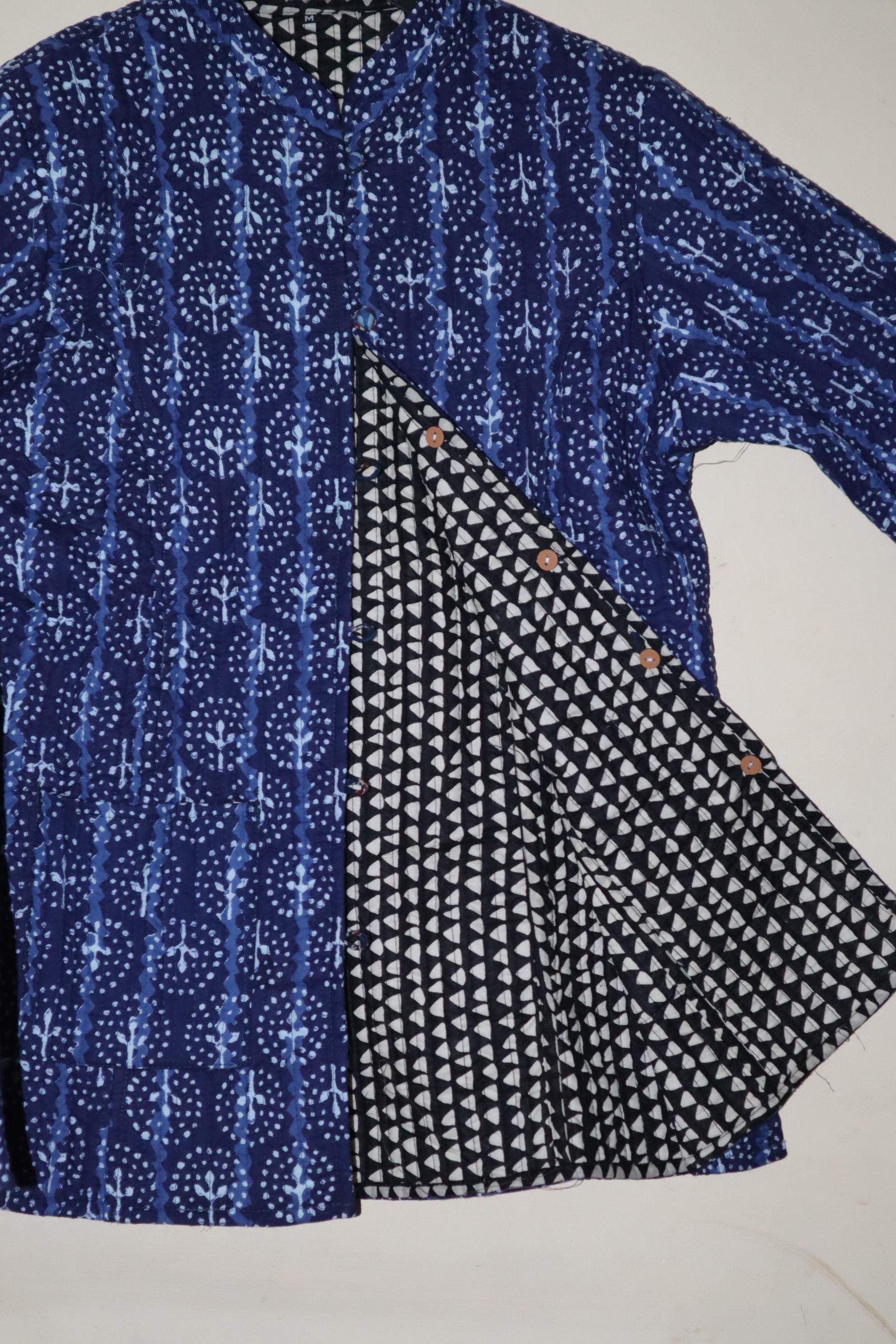 Winter Jaipuri Cotton Quilted Jackets For Women-fabric bazaar-