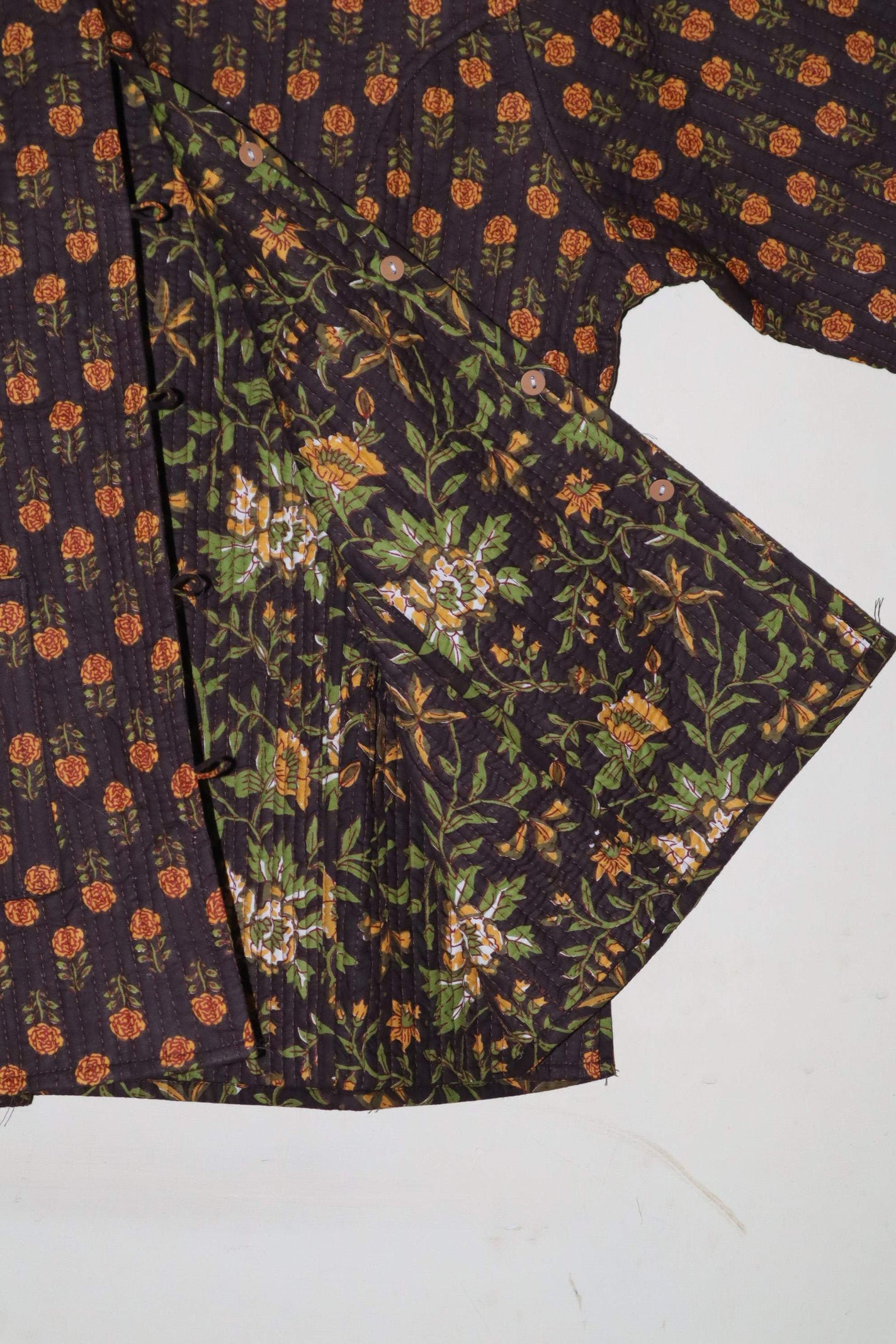 Winter Jaipuri Cotton Quilted Jackets For Women-fabric bazaar-