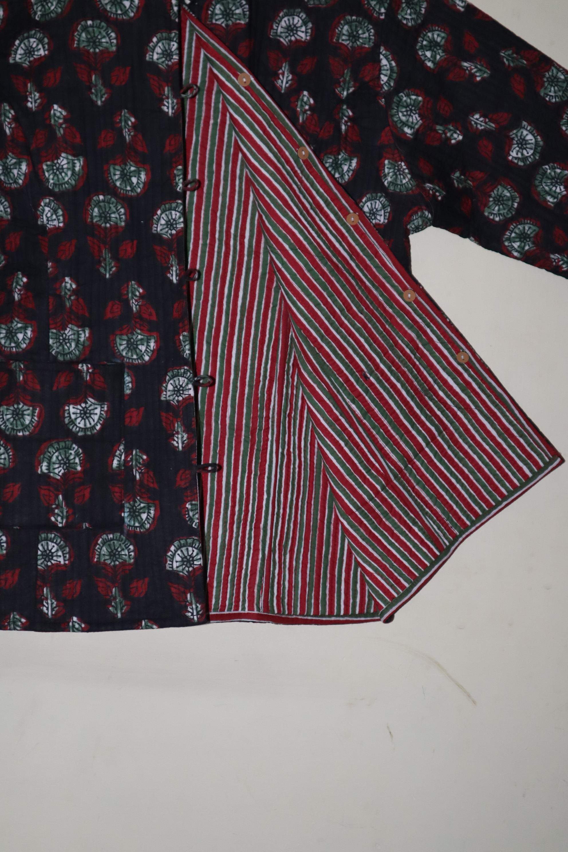 Winter Jaipuri Cotton Quilted Jackets For Women-fabric bazaar-