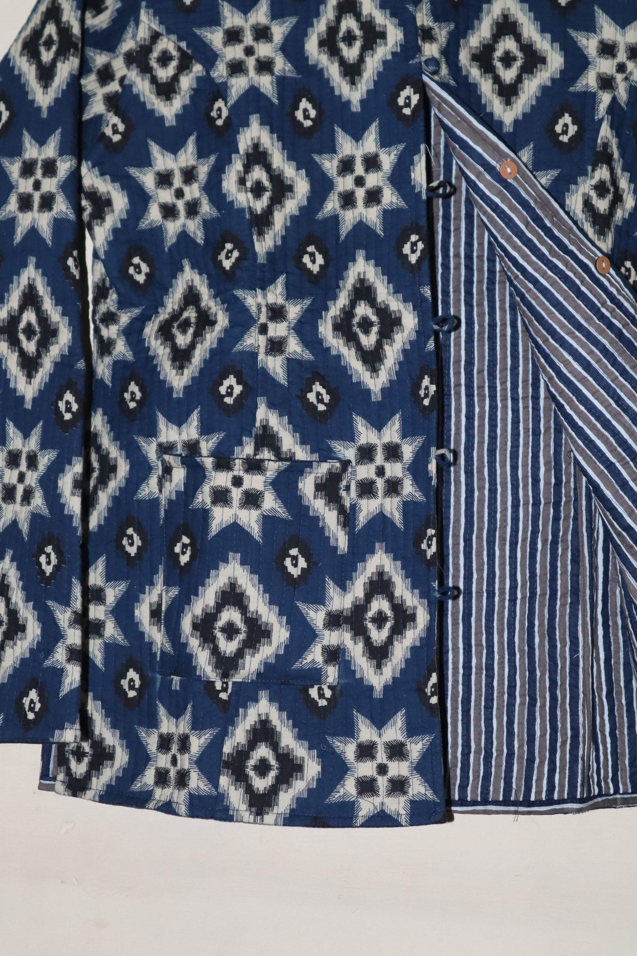 Winter Jaipuri Cotton Quilted Jackets For Women-fabric bazaar-