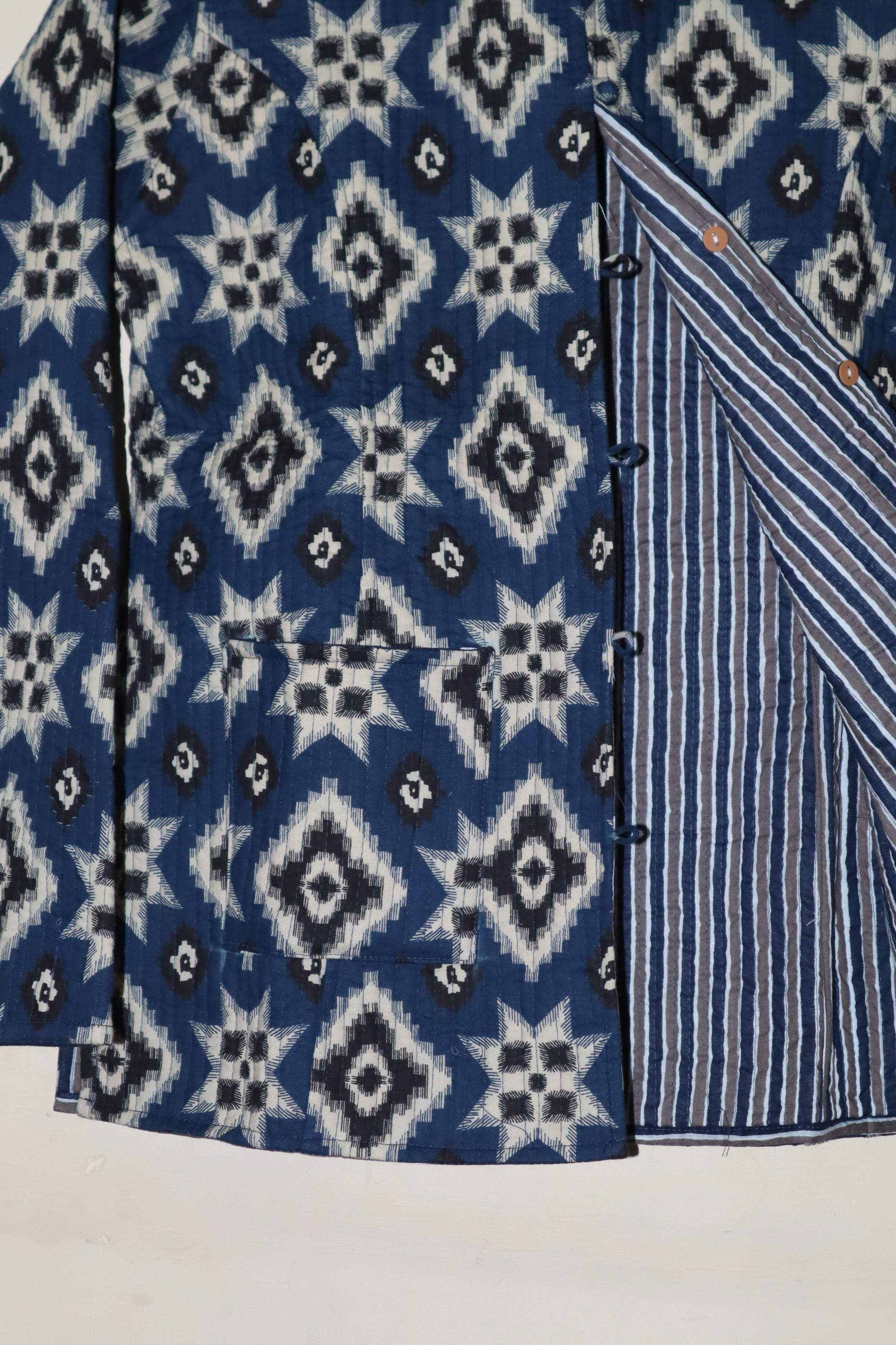 Winter Jaipuri Cotton Quilted Jackets For Women-fabric bazaar-