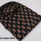 Men's Half Sleeves Cotton Shirt
