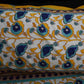 Multicolor Pure Cotton Jaipuri Bedsheets for Double Bed with Pillow Covers, 90" x 108" King Size, 180 TC, Breathable and Skin Friendly