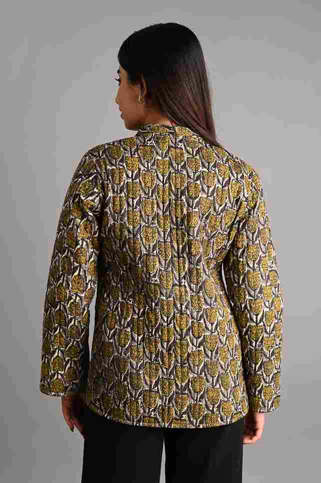 Jaipuri Royal Elegance Blazer: Luxury & Sustainability in Fashion – Bunko  Junko