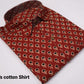 Men's Half Sleeves Cotton Shirt