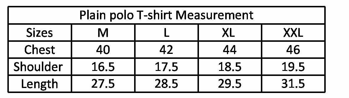 Men's Petrol Half Sleeves Polo Plain Casual T-Shirt